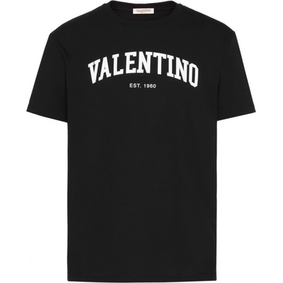 Valentino Logo tričko black