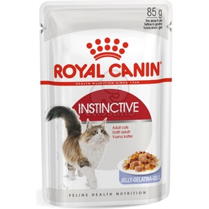 Royal Canin Instinctive Jelly - желирана храна за възрастни котки 12 x 85 г