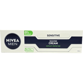 Nivea крем за бръснене, 100мл, Сензитив