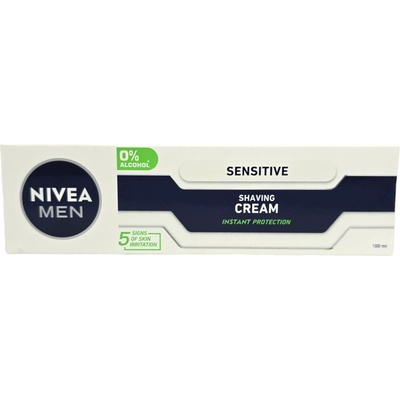 Nivea крем за бръснене, 100мл, Сензитив
