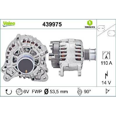 Generátor VALEO 439975