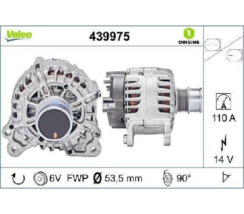 Generátor VALEO 439975