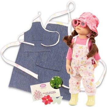 Götz Кукла Götz Хана градинарка 50см