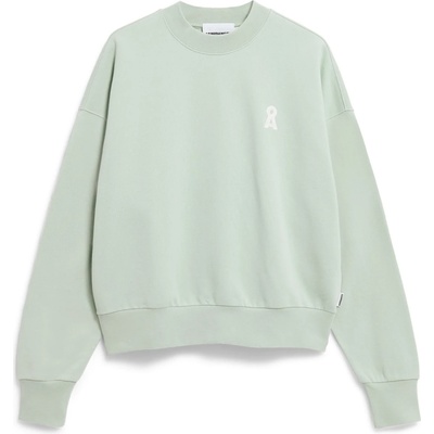ARMEDANGELS Дамски пуловер ARMEDANGELS Women's Iconic Å Alizaa Sweat Jumper - Foam (117-3690-0112)