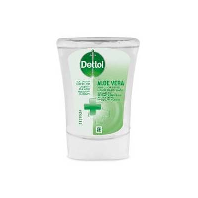 Náplň Dettol Aloe Vera antibakteriální mýdlo do bezdotykového dávkovače 250 ml