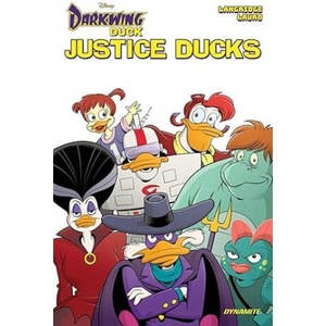JUSTICE DUCKS STARRING DARKWING DUCK | LANGRIDGE ROGER (2025)