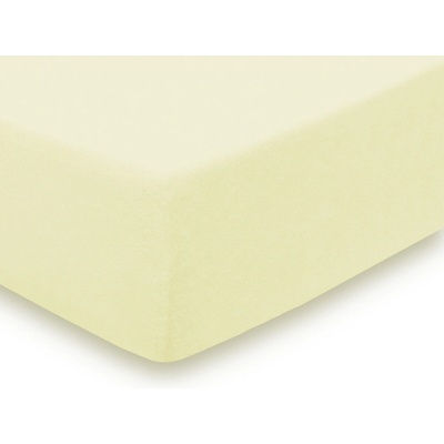 Ega Kids Froté prestieradlo Ecru 60x120