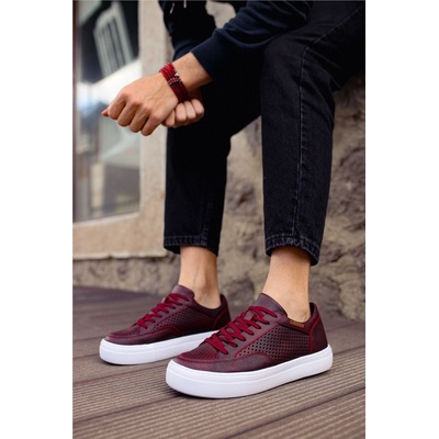 Chekich Унисекс обувки с връзки CH015 - Бордо #359355 (359355_Бордо)