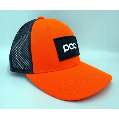 POC POC Trucker Cap Zink Orange