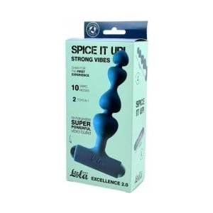  Anal Chain with Rechargeable Bullet Spice it Up Excellence 2.0