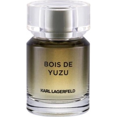 Karl Lagerfeld Les Parfums Matières Bois De Yuzu toaletná voda pánska 50 ml