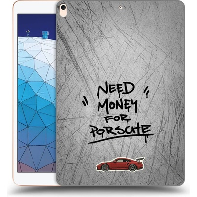 Picasee silikónový prehľadný obal pre Apple iPad Air 10.5 2019 3.gen Grey Drift