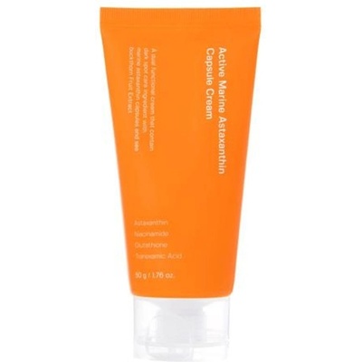 SUNGBOON EDITOR Active Marine Astaxanthin Capsule Cream - Изсветляващ крем с активен морски астаксантин 50г