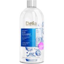 Delia Cosmetics Micellar Water Hyaluronic Acid hydratační micelární voda 500 ml