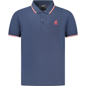 U. s. grand Мъжка поло тениска с къс ръкав us grand polo, Размер 2xl, Цвят Син (au02660_bl1navy)