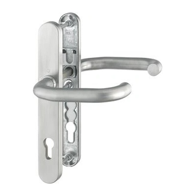 Hoppe PARIS, klika-klika, úzký štítek PZ 92 mm 67-72, nerez mat