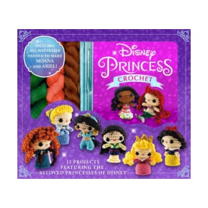 DISNEY PRINCESS CROCHET | EDITORS OF THUNDER BAY PRESS (2024)