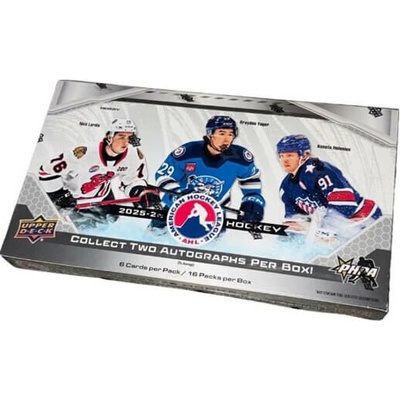Upper Deck 2025-2026 AHL Hockey Hobby Box