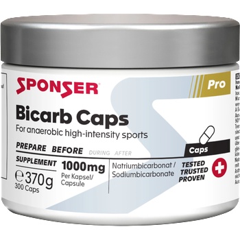 Sponser Sport Food Bicarb Caps - 300 капсули