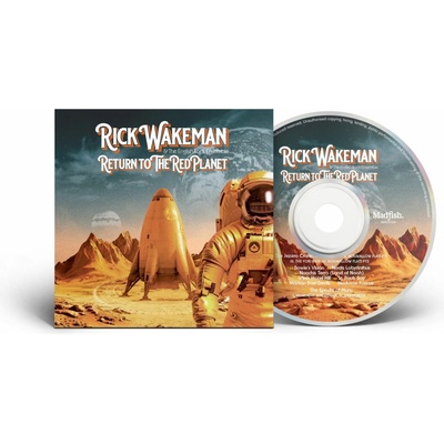 Rick Wakeman - RETURN TO THE RED PLANET CD