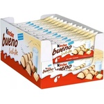 Ferrero Kinder Bueno White 2 бр 39гр опаковка 30 бр