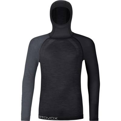 Ortovox 120 Competition Light Hoody čierna