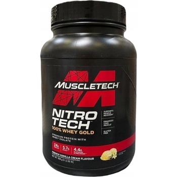 MuscleTech Nitro-Tech 100% Whey Gold 908 g