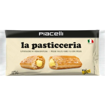 La pasticceria lístkové cesto s plnkou z krémového pudingu 125g