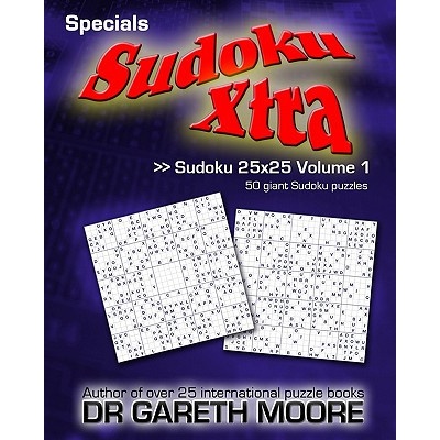 Sudoku 25x25 Volume 1