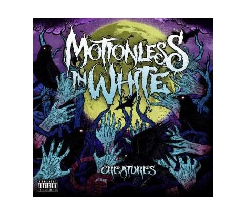 Motionless In White - Creatures CD