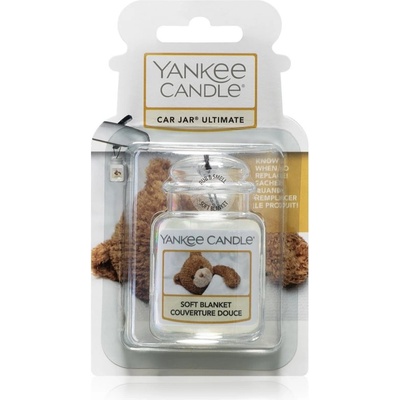 Yankee Candle Soft Blanket aроматизатор за автомобил закачащ се