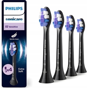 Philips Sonicare S2 Sensitive black 4 pcs (HX6054/88)