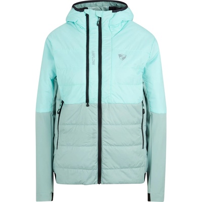 Ziener Дамско синтетично яке Ziener Women's Nakala-Z Synthetic jacket - Radiant Lagoon - размер 46 (EU) (104-6015-0117)