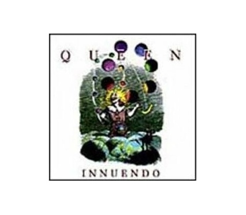 QUEEN - INNUENDO (1CD)