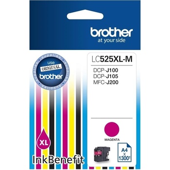 Brother LC-525XLM оригинална касета, магента (BLC-525XLM)