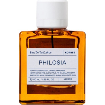 Korres Philosia toaletná voda unisex 50 ml