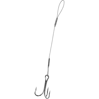 Jaxon Sumato Wire Leaders 1x7 10 cm 13 kg 2 ks