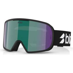 Bliz Ски маска Bliz G002 S3 Ski goggles - Matte Black / Brown with Green Multi - размер One Size (417-6345-0211)