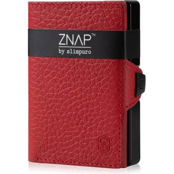 Slimpuro ZNAP, тънък портфейл, 12 карти, преградка за монети, 8, 9 х 1, 8 х 6, 3 см. (Ш х В х Д), RFID защита (F8-RLFR-XCNQ) (F8-RLFR-XCNQ)