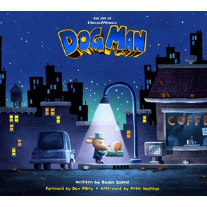 The Art of DreamWorks Dog Man (ISBN: 9781419776281)