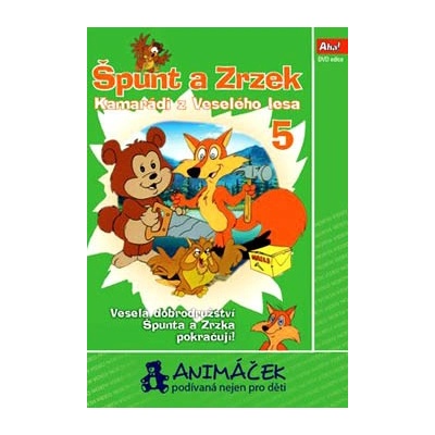 Špunt a Zrzek 05 DVD