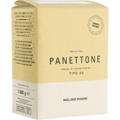 Molino Pasini talianska Múka Panettone Tipo "00" 10 x 1 kg