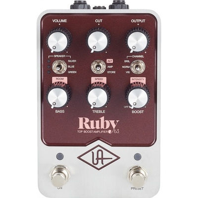 Universal Audio Ruby '63 Top Boost Amplifier