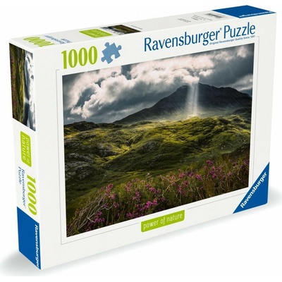 RAVENSBURGER Síla přírody Tajemné hory 1000 dielov