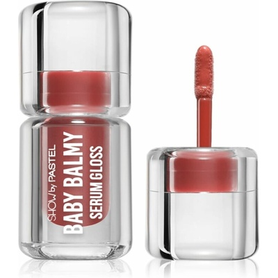 Pastel Baby Balmy Serum Gloss hydratační lesk na rty 34 Vibe 3,2 ml