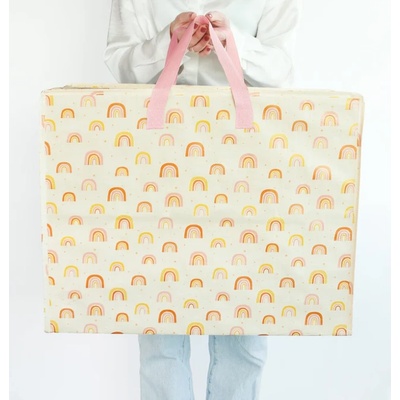 A little lovely company A little lovely company: XL Чанта за съхранение Rainbow (STXLRA23)