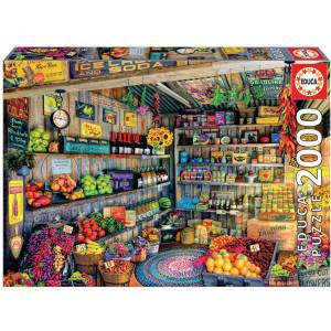Educa Пъзел Educa - Магазин за хранителни стоки, 2000 части (EDU17128)