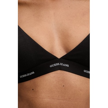 Guess Jeans триъгълен сутиен от памук (W6GZA9.KBBU1)