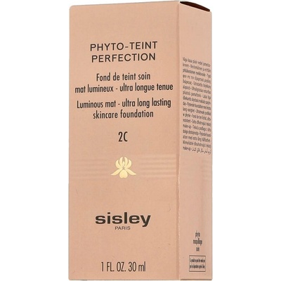 Sisley Matující make-up Phyto-Teint Perfection Ultra Long Lasting Foundation 2C Soft Beige 30 ml