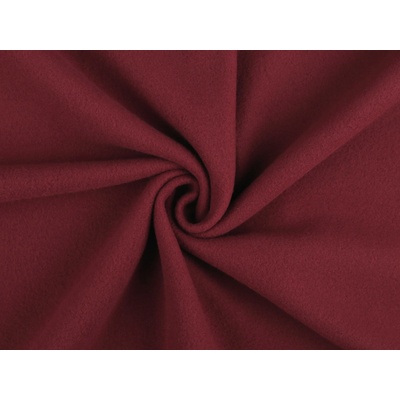 Polar fleece Barva: 5 (178) červená tmavá